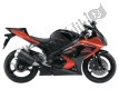 All original and replacement parts for your Suzuki GSX R 1000 2007.