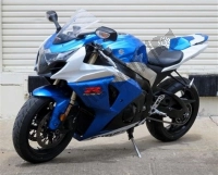 All original and replacement parts for your Suzuki GSX R 1000 2009.