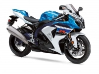 Tutte le parti originali e di ricambio per il tuo Suzuki GSX R 1000 2011.