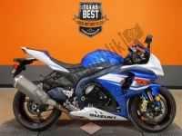 Todas as peças originais e de reposição para seu Suzuki GSX R 1000 2012.