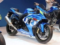 All original and replacement parts for your Suzuki GSX R 1000 2015.