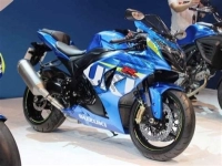 All original and replacement parts for your Suzuki GSX R 1000A 2015.