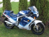 Wszystkie oryginalne i zamienne części do Twojego Suzuki GSX R 1100 1987.