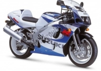 All original and replacement parts for your Suzuki GSX R 600 1999.