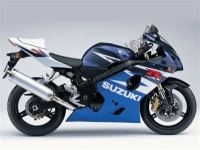 Tutte le parti originali e di ricambio per il tuo Suzuki GSX R 600 2004.