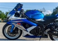 Alle originele en vervangende onderdelen voor uw Suzuki GSX R 600 2009.