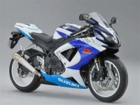 All original and replacement parts for your Suzuki GSX R 600 2010.