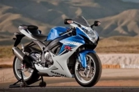 Alle originele en vervangende onderdelen voor uw Suzuki GSX R 600 2011.