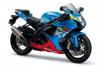 All original and replacement parts for your Suzuki GSX R 600 2016.