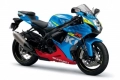 Todas las piezas originales y de repuesto para su Suzuki GSX R 600 2016.