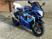 All original and replacement parts for your Suzuki GSX R 600X 2005.