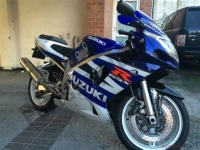 Tutte le parti originali e di ricambio per il tuo Suzuki GSX R 600Z 2003.