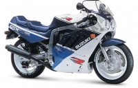 All original and replacement parts for your Suzuki GSX R 750 1988.