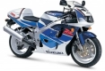 All original and replacement parts for your Suzuki GSX R 750 1997.