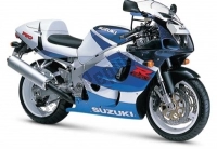 Alle originele en vervangende onderdelen voor uw Suzuki GSX R 750 1998.