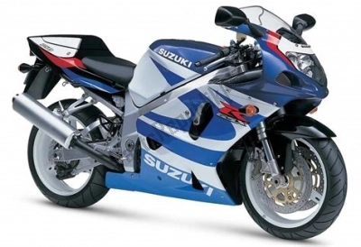 Alle originele en vervangende onderdelen voor uw Suzuki GSX R 750 2000.
