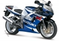 Tutte le parti originali e di ricambio per il tuo Suzuki GSX R 750 2001.