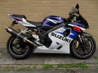 All original and replacement parts for your Suzuki GSX R 750 2004.