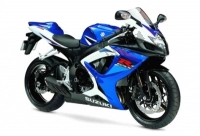 Toutes les pièces d'origine et de rechange pour votre Suzuki GSX R 750 2007.