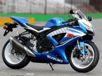 Tutte le parti originali e di ricambio per il tuo Suzuki GSX R 750 2009.