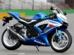 Todas as peças originais e de reposição para seu Suzuki GSX R 750 2009.