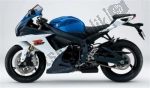 Mantenimiento, piezas de desgaste para el Suzuki Gsx-r 750  - 2011