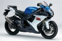 All original and replacement parts for your Suzuki GSX R 750 2012.