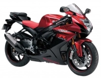 All original and replacement parts for your Suzuki GSX R 750 2014.
