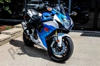 All original and replacement parts for your Suzuki GSX R 750 2015.