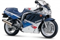 All original and replacement parts for your Suzuki GSX R 750R 1989.