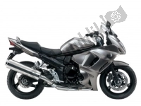 All original and replacement parts for your Suzuki GSX 1250 FA 2010.