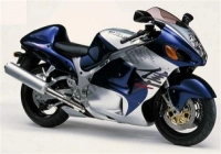 All original and replacement parts for your Suzuki GSX 1300R Hayabusa 2001.