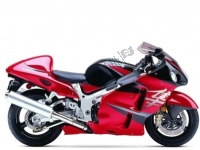 Tutte le parti originali e di ricambio per il tuo Suzuki GSX 1300R Hayabusa 2005.