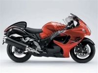 Tutte le parti originali e di ricambio per il tuo Suzuki GSX 1300R Hayabusa 2008.