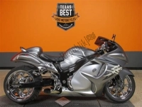 All original and replacement parts for your Suzuki GSX 1300R Hayabusa 2009.