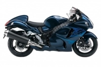 All original and replacement parts for your Suzuki GSX 1300R Hayabusa 2011.