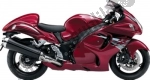 Suzuki GSX 1300 Hayabusa RUF - 2012 | Wszystkie części