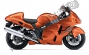 All original and replacement parts for your Suzuki GSX 1300 RZ Hayabusa 2003.