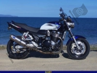 Tutte le parti originali e di ricambio per il tuo Suzuki GSX 1400Z 2007.