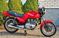 Todas as peças originais e de reposição para seu Suzuki GSX 400S 1986.