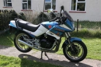 Tutte le parti originali e di ricambio per il tuo Suzuki GSX 550 Esfu 1987.