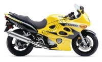 All original and replacement parts for your Suzuki GSX 600F 2003.