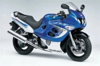 All original and replacement parts for your Suzuki GSX 600F 2005.