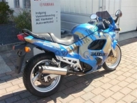 Todas as peças originais e de reposição para seu Suzuki GSX 600 FUU2 1988.