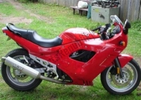 Alle originele en vervangende onderdelen voor uw Suzuki GSX 600 FUU2 1991.