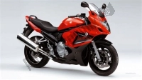 Todas las piezas originales y de repuesto para su Suzuki GSX 650 FA 2009.