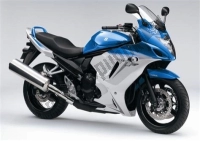 Tutte le parti originali e di ricambio per il tuo Suzuki GSX 650 FA 2010.