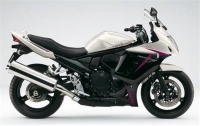 Todas as peças originais e de reposição para seu Suzuki GSX 650 FA 2011.