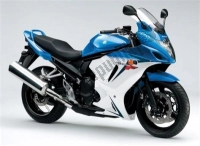 All original and replacement parts for your Suzuki GSX 650 FA 2012.