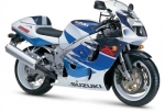 Opties en accessoires voor de Suzuki GSX 750 F - 1998